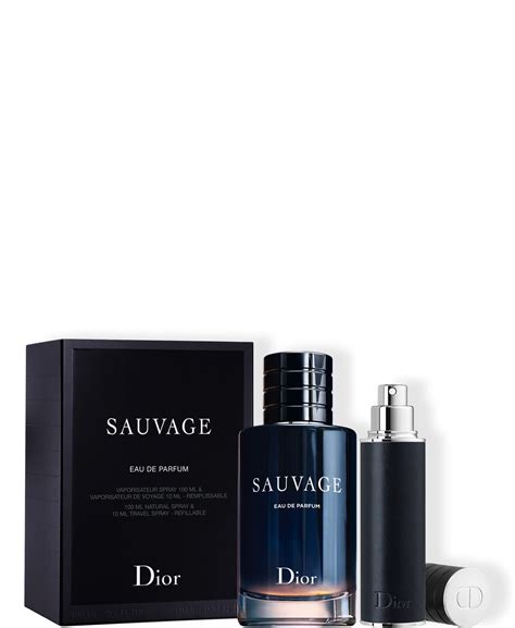 dior homme travel spray|dior sauvage refillable travel spray.